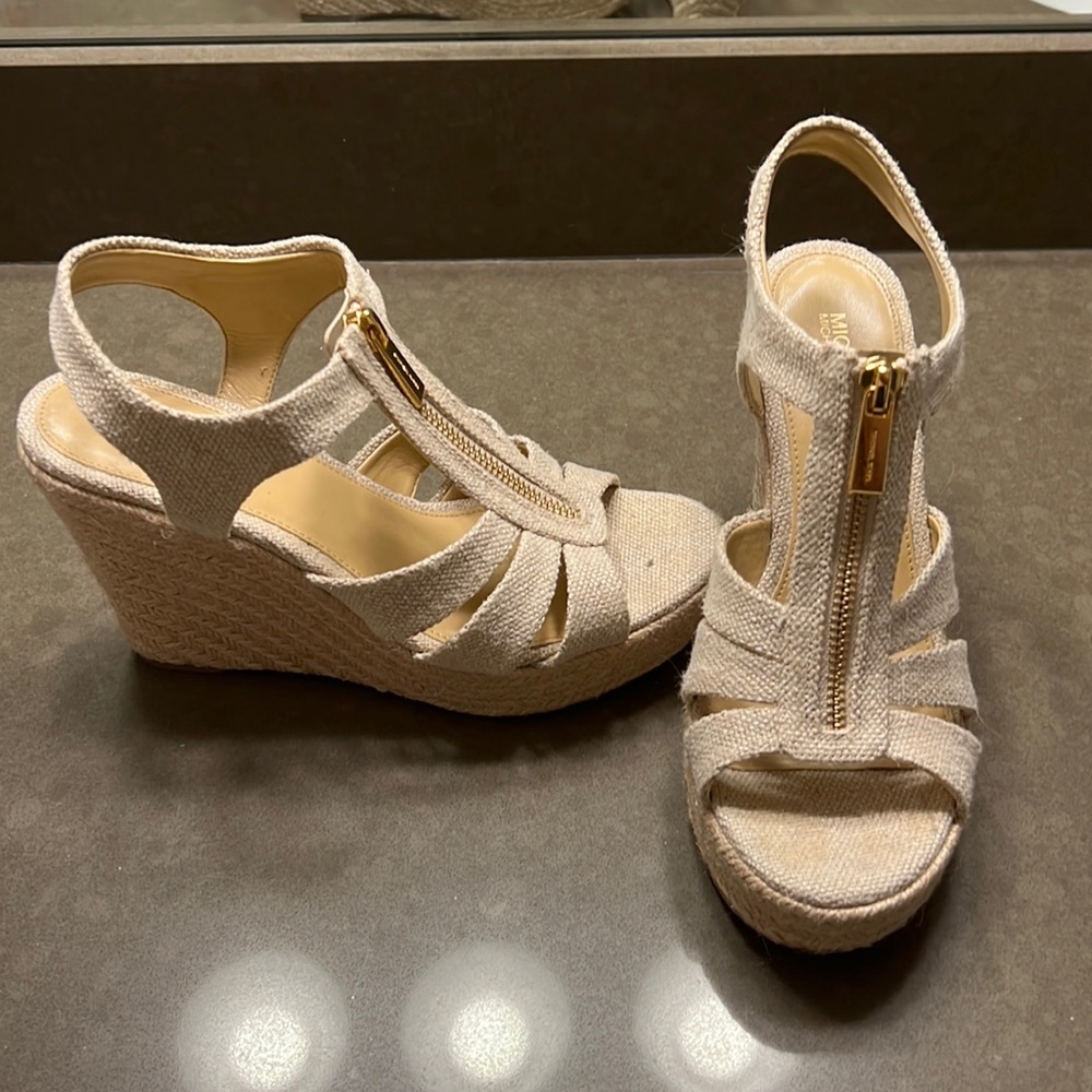 Michael Kors wedges